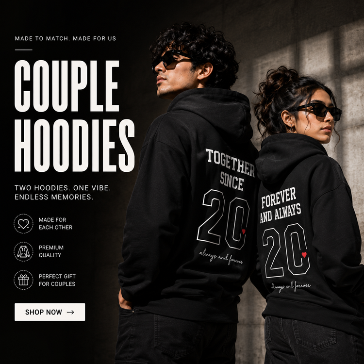 Couple Hoodies