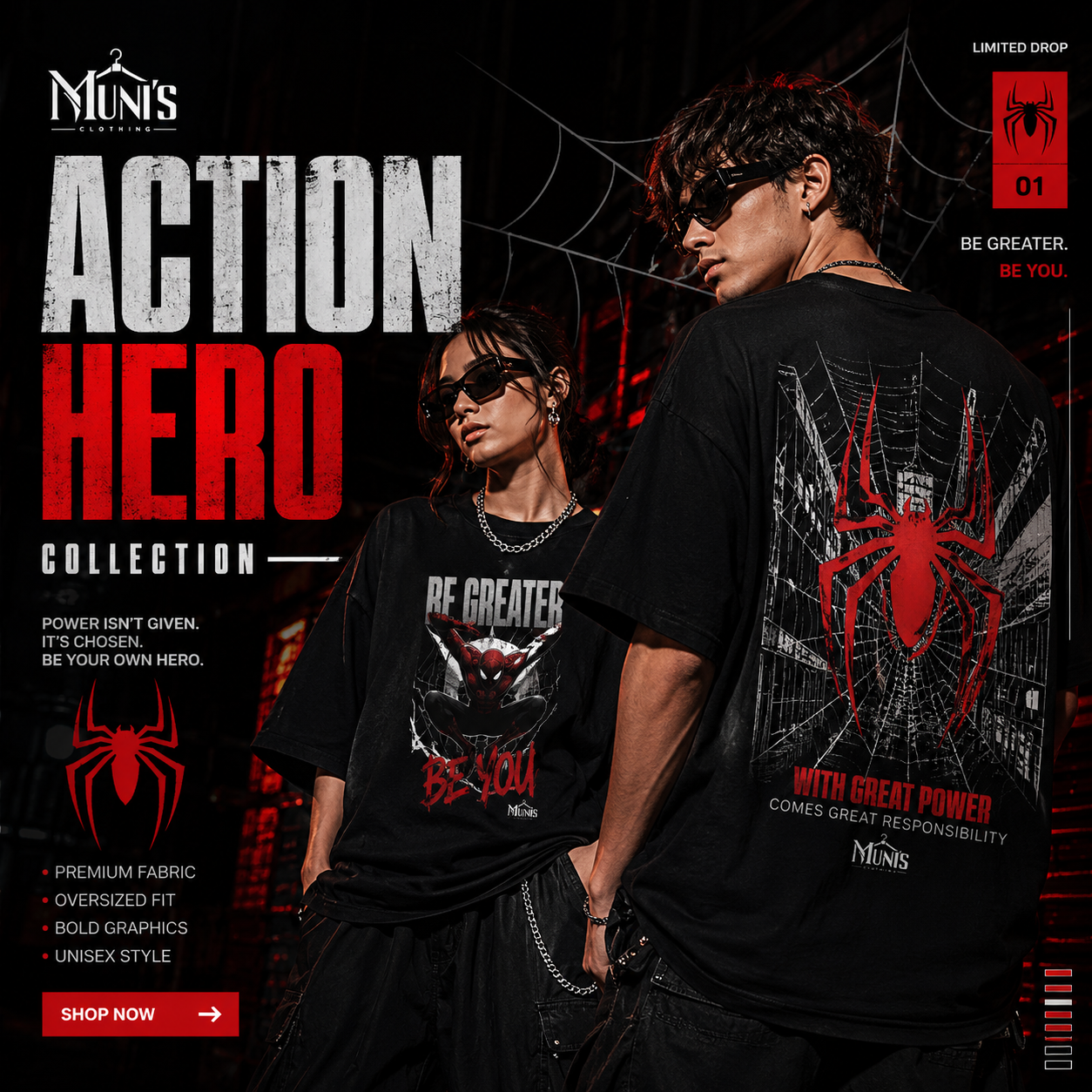 ACTION HERO COLLECTION