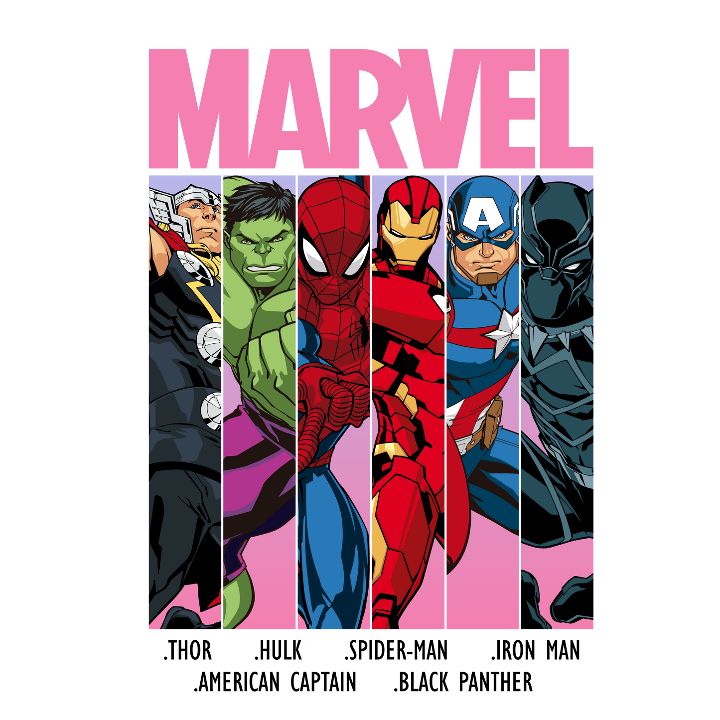 Marvel Oversize T-Shirt