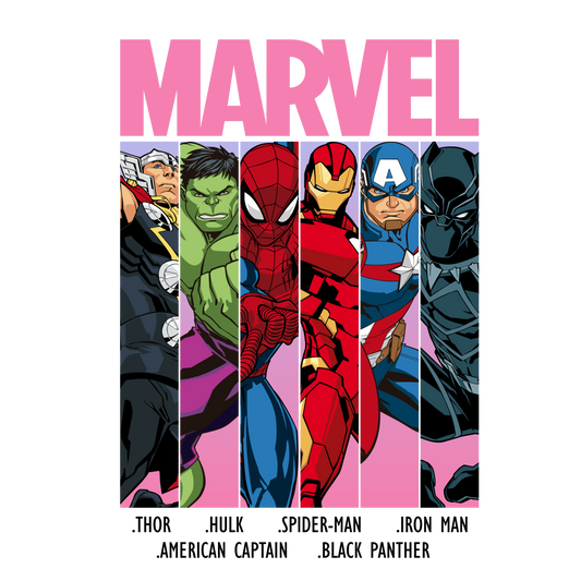 Marvel Oversize T-Shirt