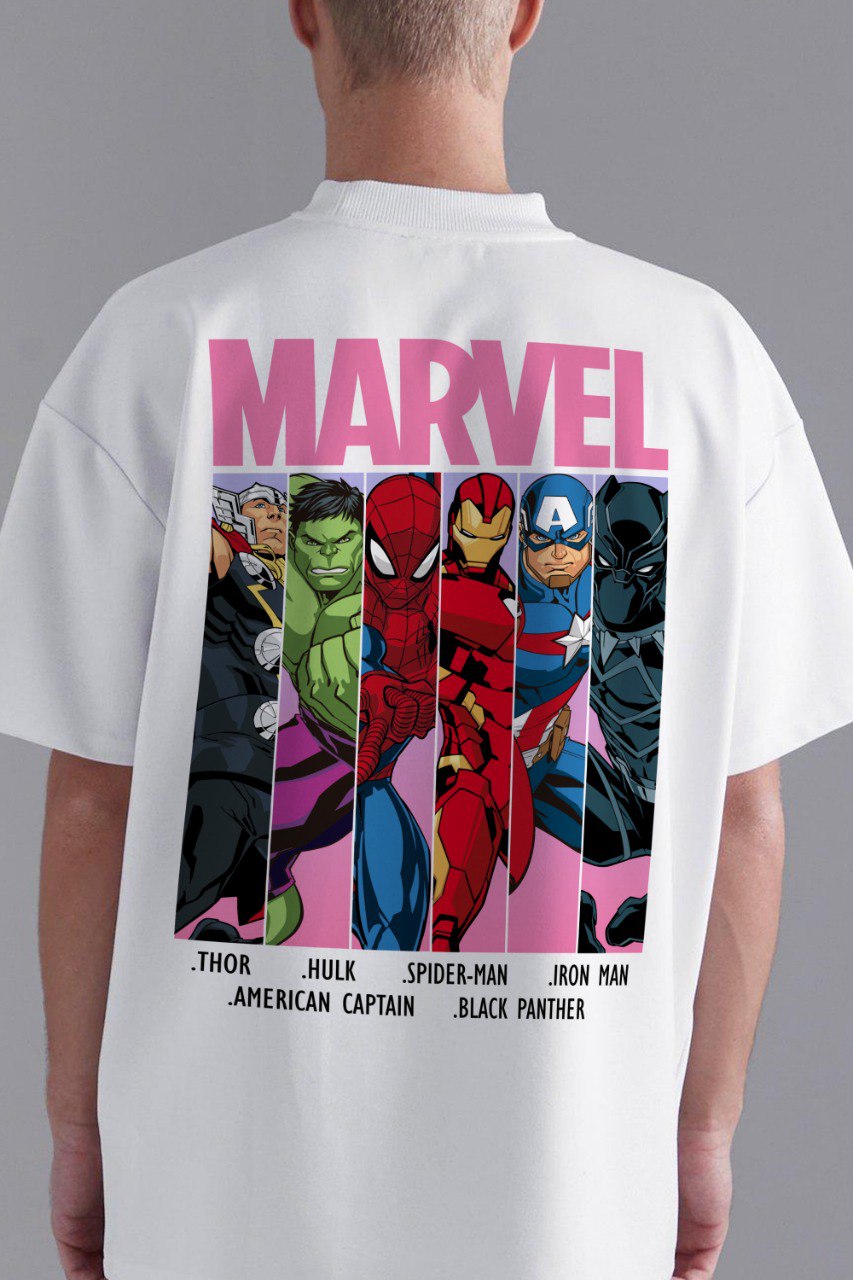 Marvel Oversize T-Shirt