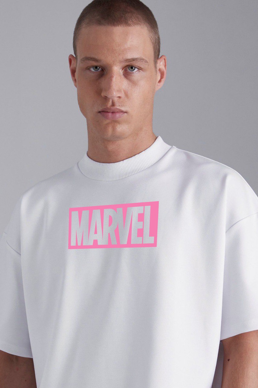Marvel Men's Regular T-Shirt